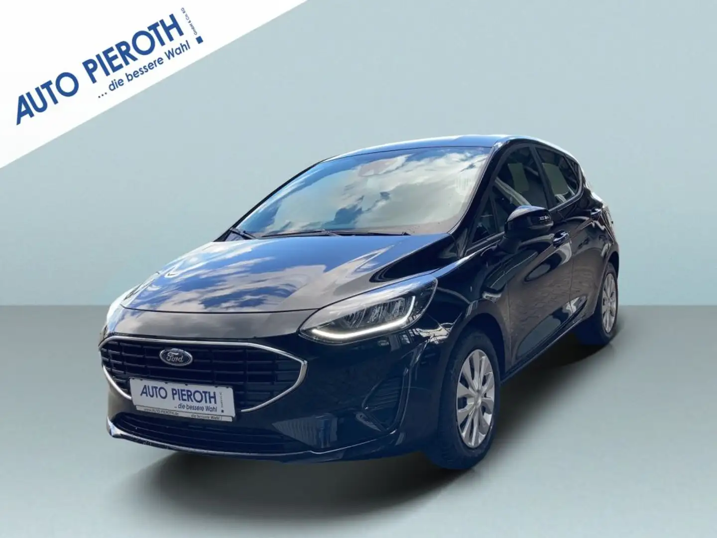 Ford Fiesta 1.0 EcoBoost COOL&CONNECT Nero - 1