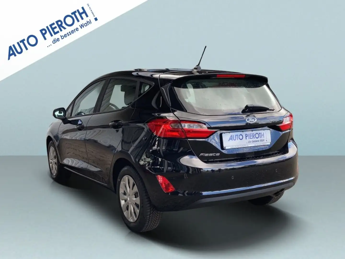 Ford Fiesta 1.0 EcoBoost COOL&CONNECT Nero - 2