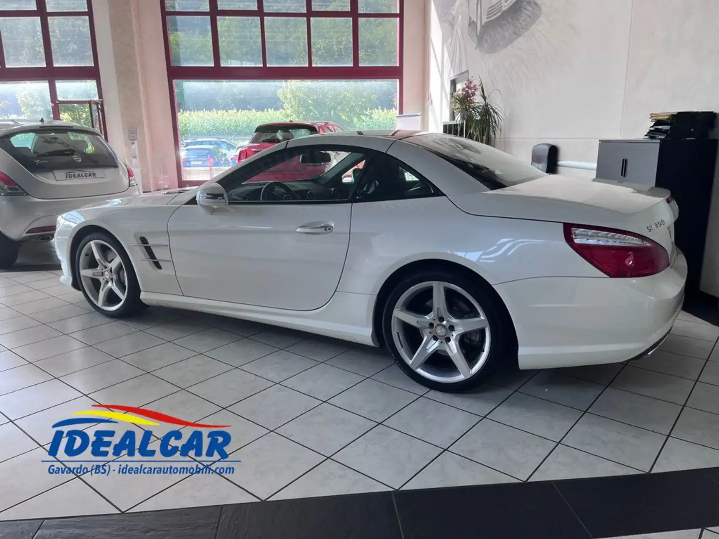 Mercedes-Benz SL 350 AMG LINE PANORAMA White - 2