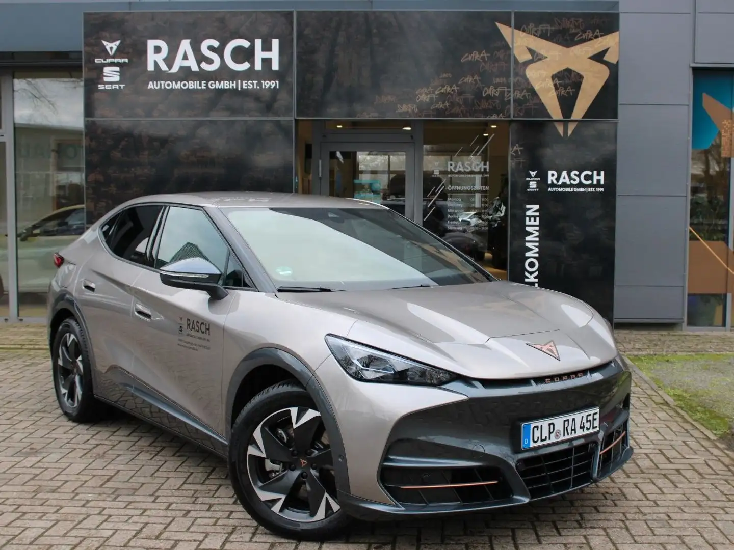 CUPRA Tavascan Endurance 77 kWh 210 kW +NAVI+SHZ+ACC++ Beige - 2