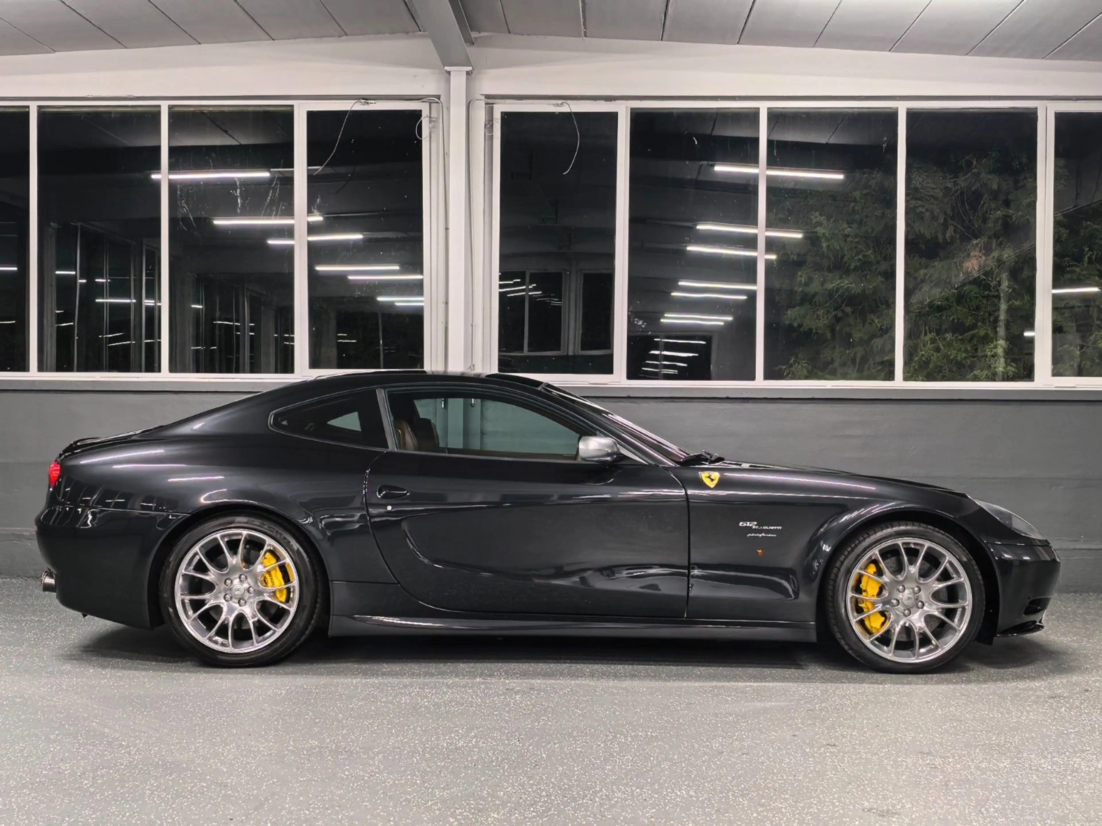Ferrari 612 SCAGLIETTI ATELIER | ONE TO ONE | NP 318 T € — photo 11