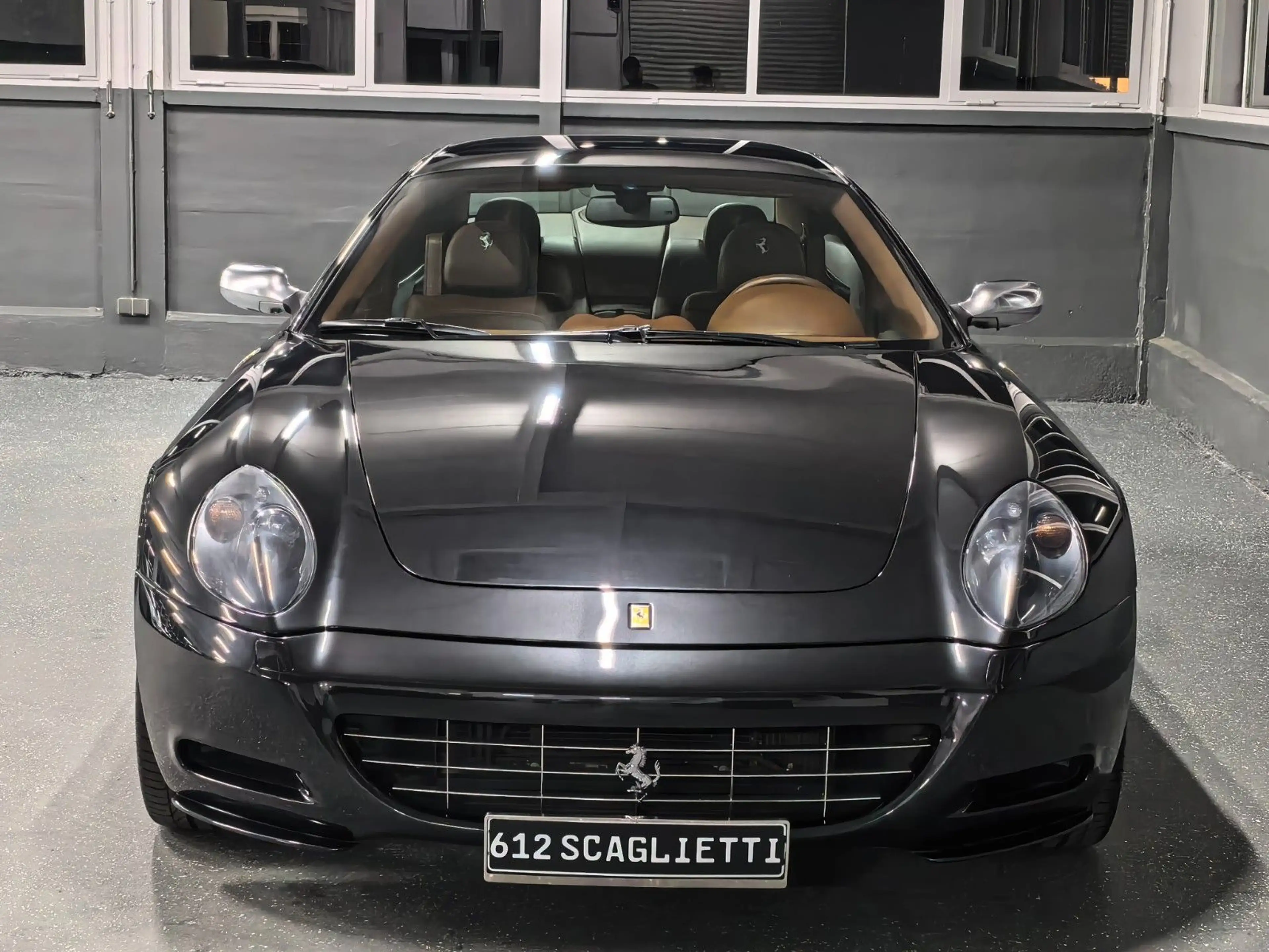 Ferrari 612 SCAGLIETTI ATELIER | ONE TO ONE | NP 318 T € — photo 3