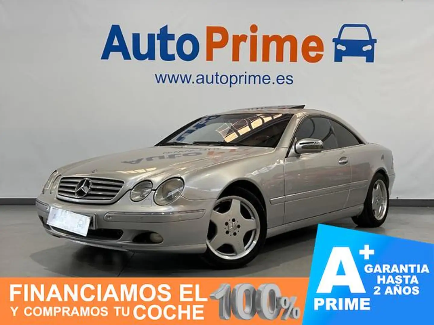 Mercedes-Benz CL 500 Aut. Silber - 1