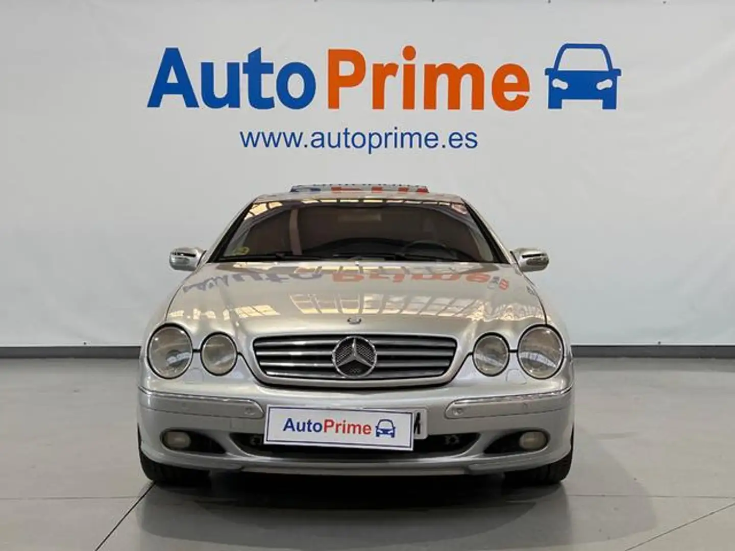 Mercedes-Benz CL 500 Aut. Silber - 2