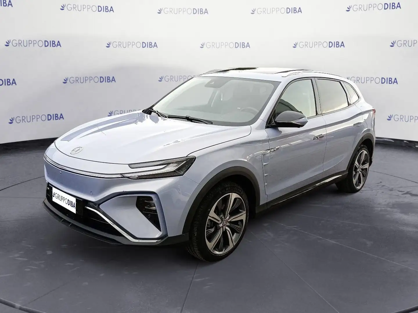 MG Marvel R Luxury Blu/Azzurro - 1