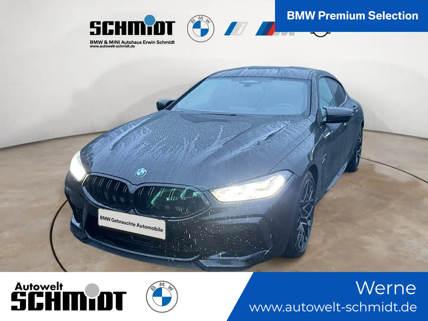 BMW M8 Competition Gran Coupe Negru - 1