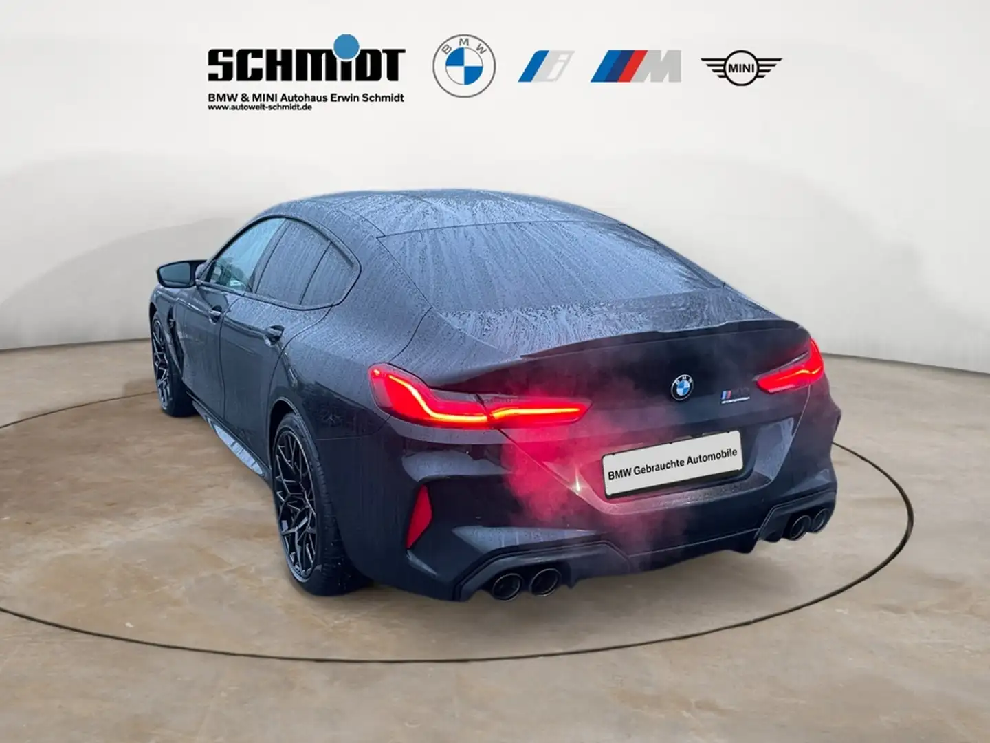 BMW M8 Competition Gran Coupe Negru - 2