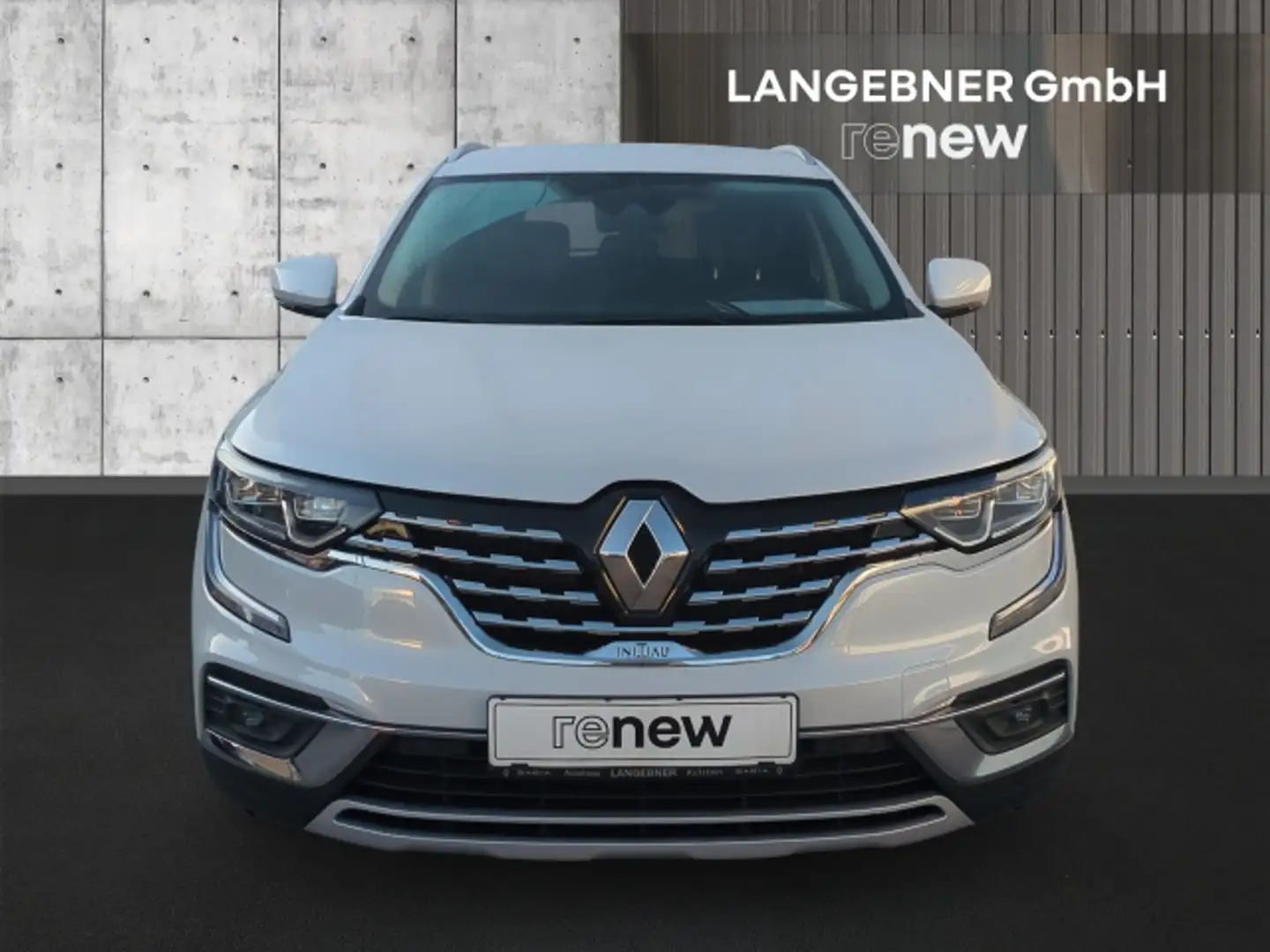 Renault Koleos Initiale  X Tronic dci Weiß - 2