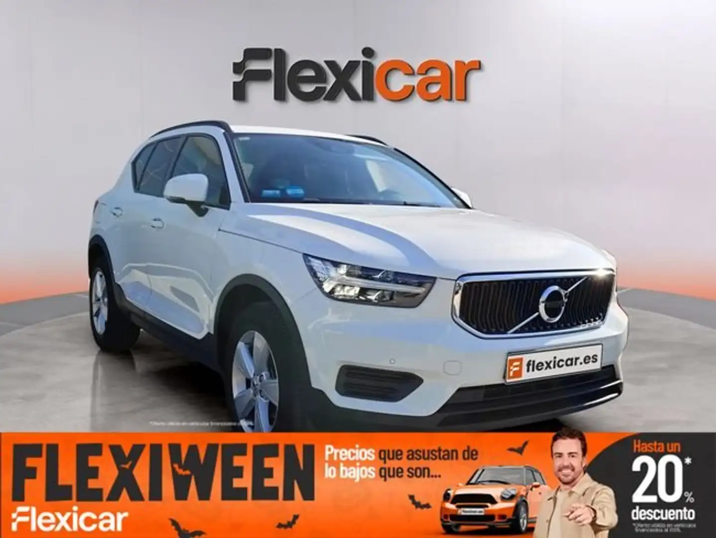 Volvo XC40 T3 Momentum Blanco - 1