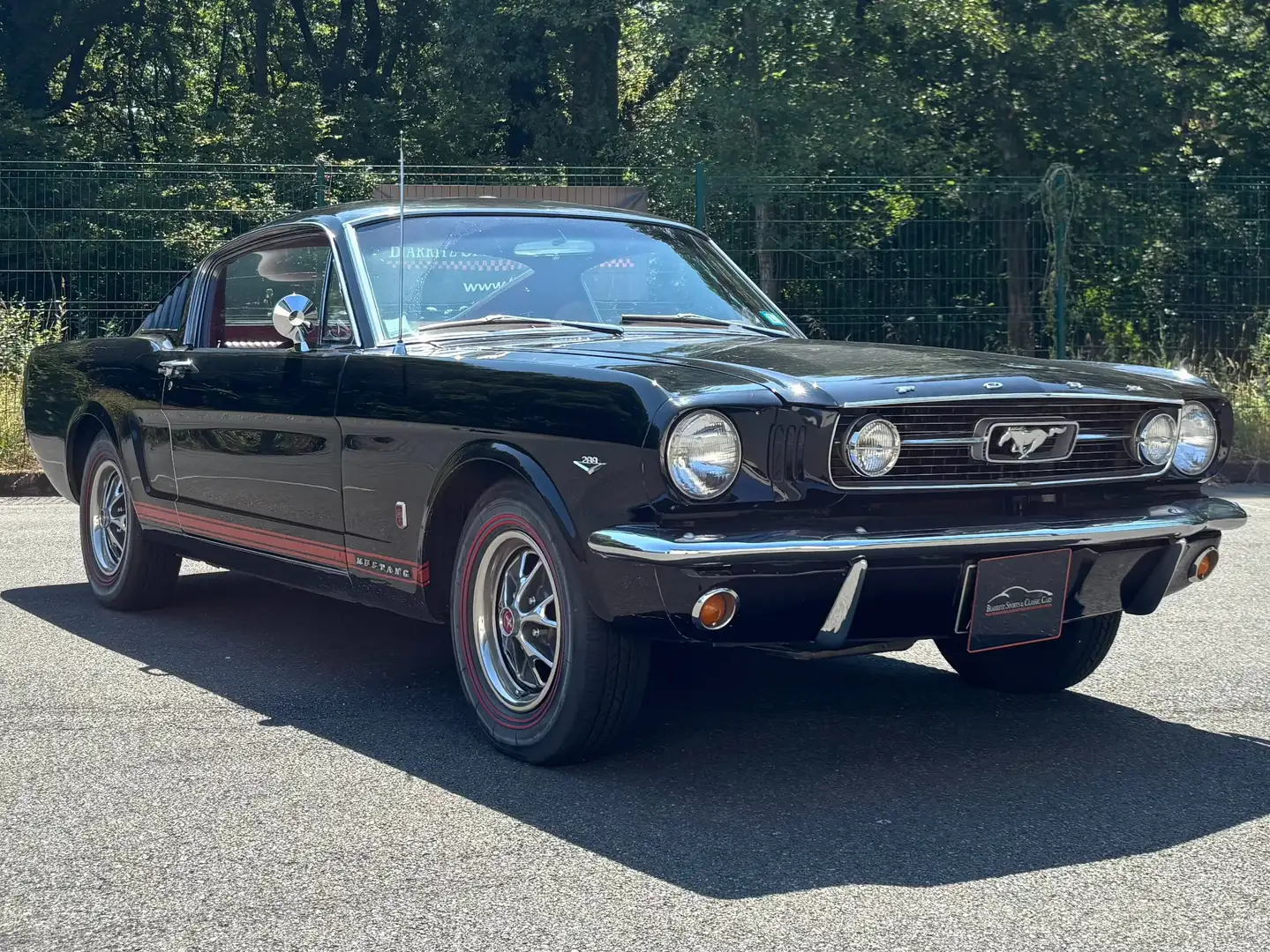 Ford Mustang Fastback Code A Pack GT / Pack Rally Noir - 2