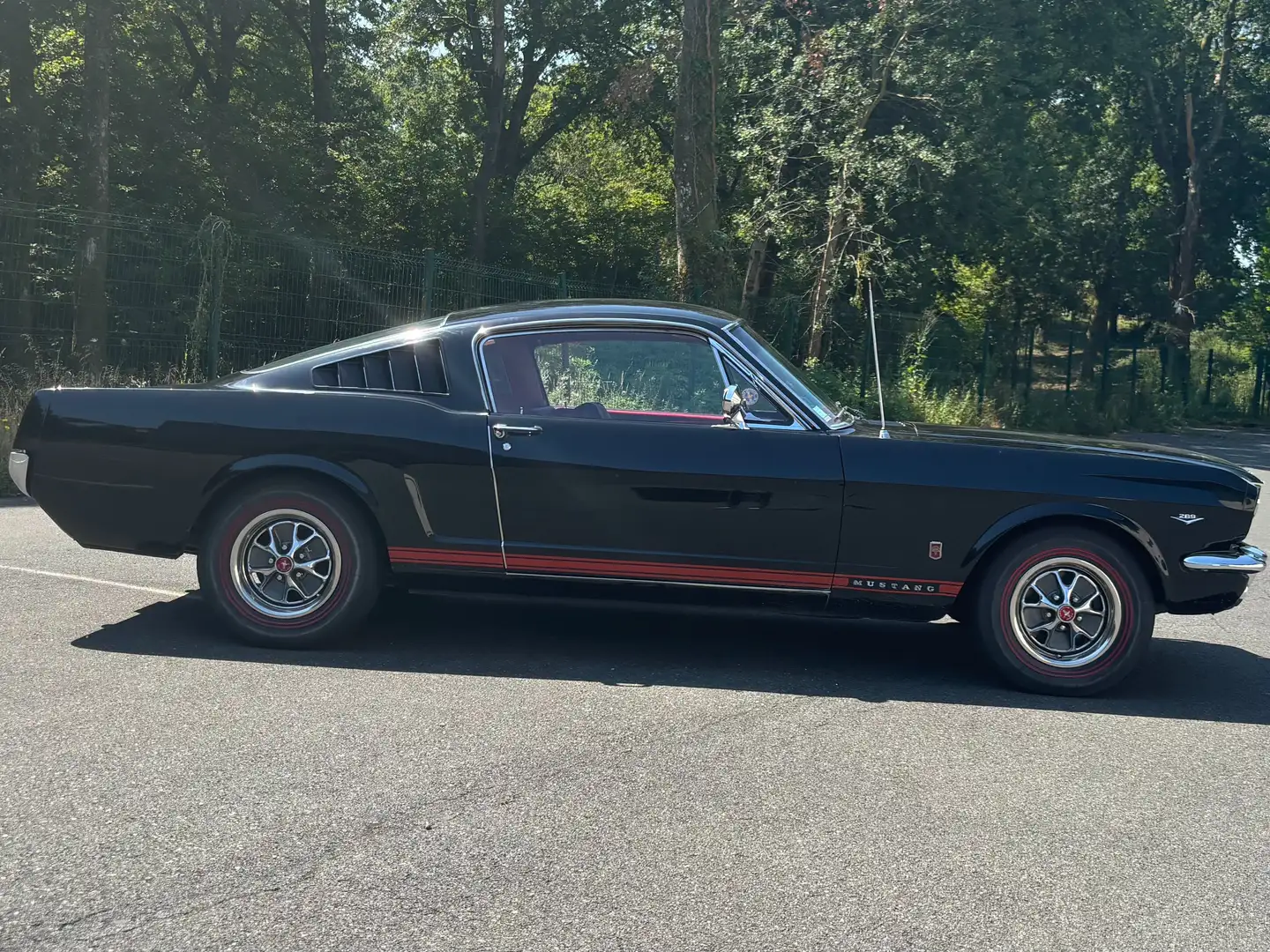 Ford Mustang Fastback Code A Pack GT / Pack Rally Noir - 1