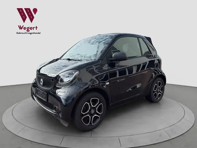smart forTwo CABRIO*TEMPOMAT*SITZHEIZUNG*COOL&AUDIO*
