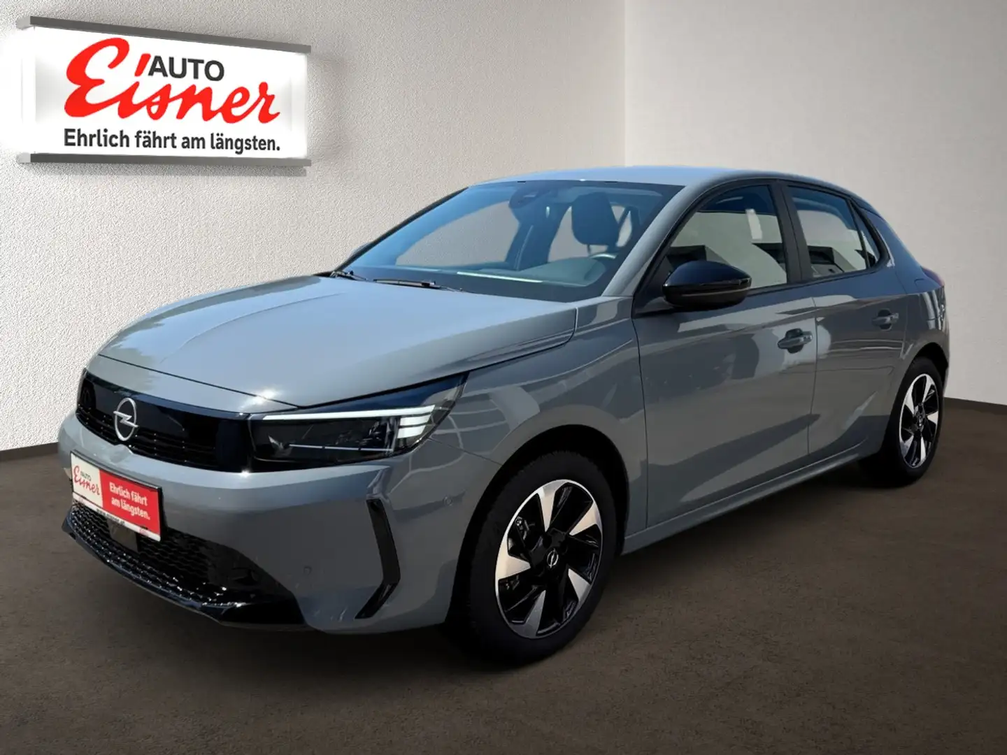 Opel Corsa E Grau - 2