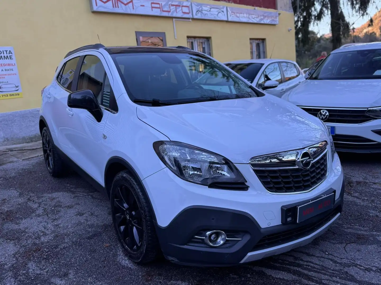Opel Mokka Mokka 4x4 1.6 cdti Cosmo b-Color E6GARANZIA 1 ANNO Blanc - 1