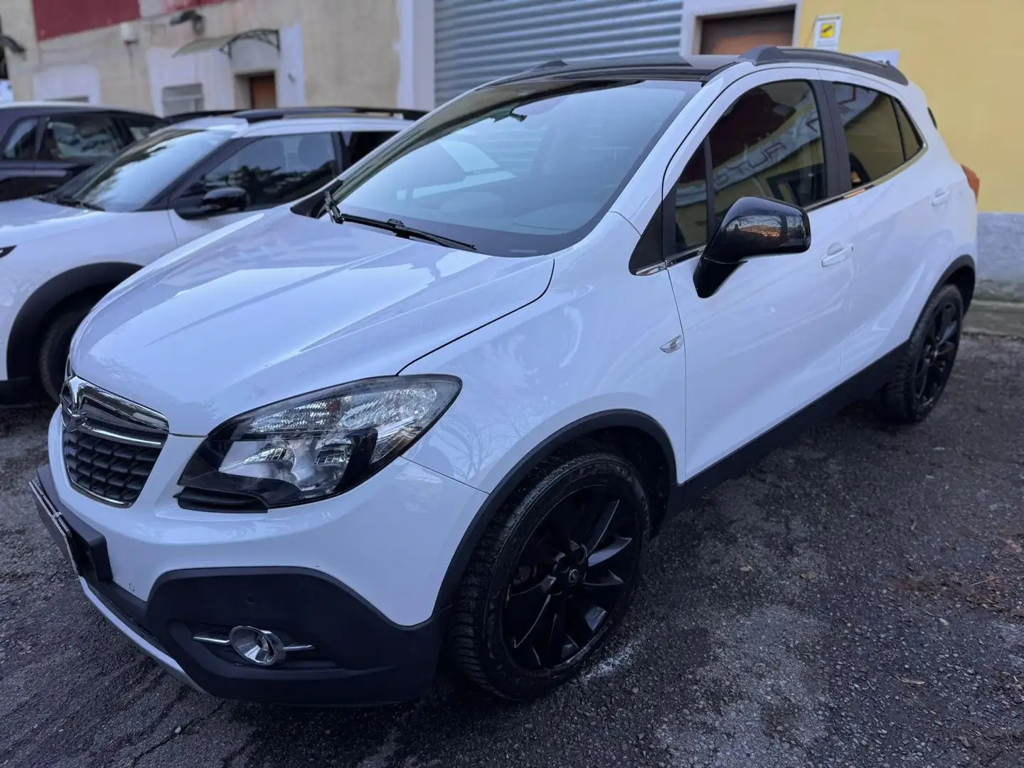 Opel Mokka Mokka 4x4 1.6 cdti Cosmo b-Color E6GARANZIA 1 ANNO Blanc - 2