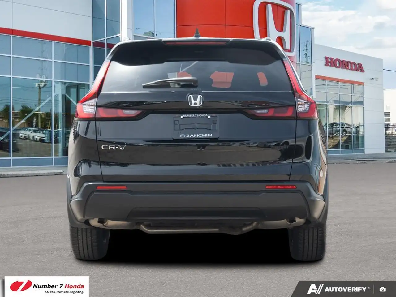 Honda CR-V снимка Honda CR-V