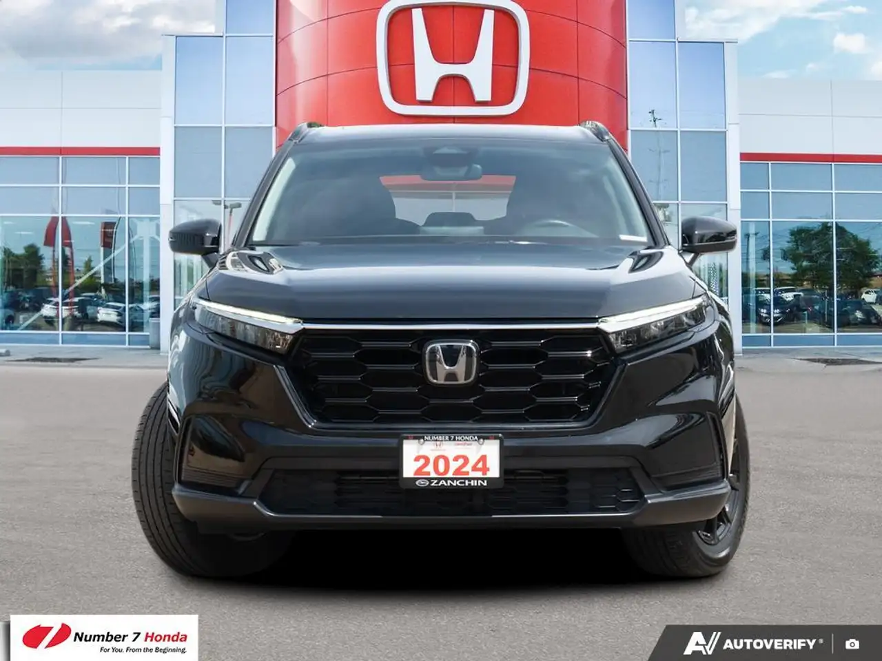 Honda CR-V снимка Honda CR-V