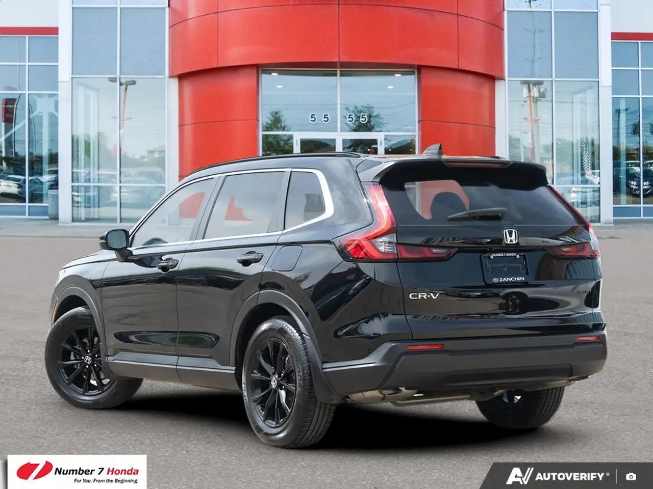 Honda CR-V снимка Honda CR-V