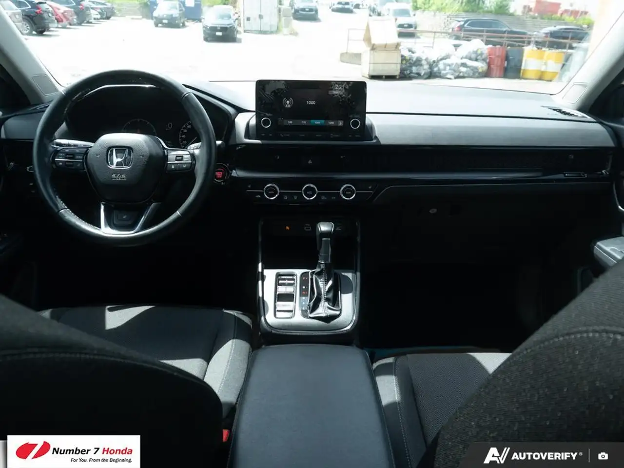 Honda CR-V снимка Honda CR-V
