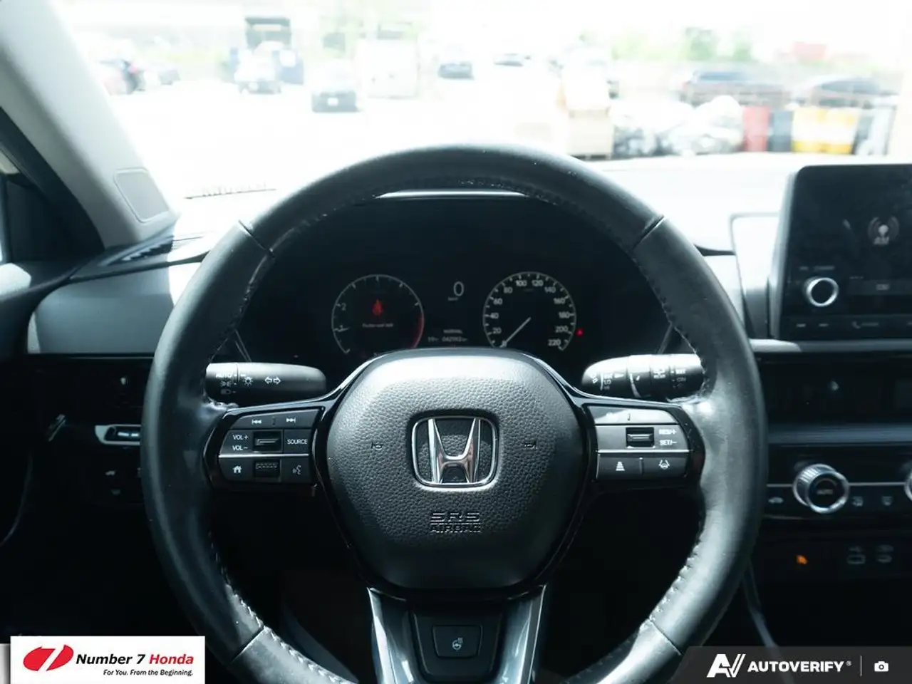 Honda CR-V снимка Honda CR-V