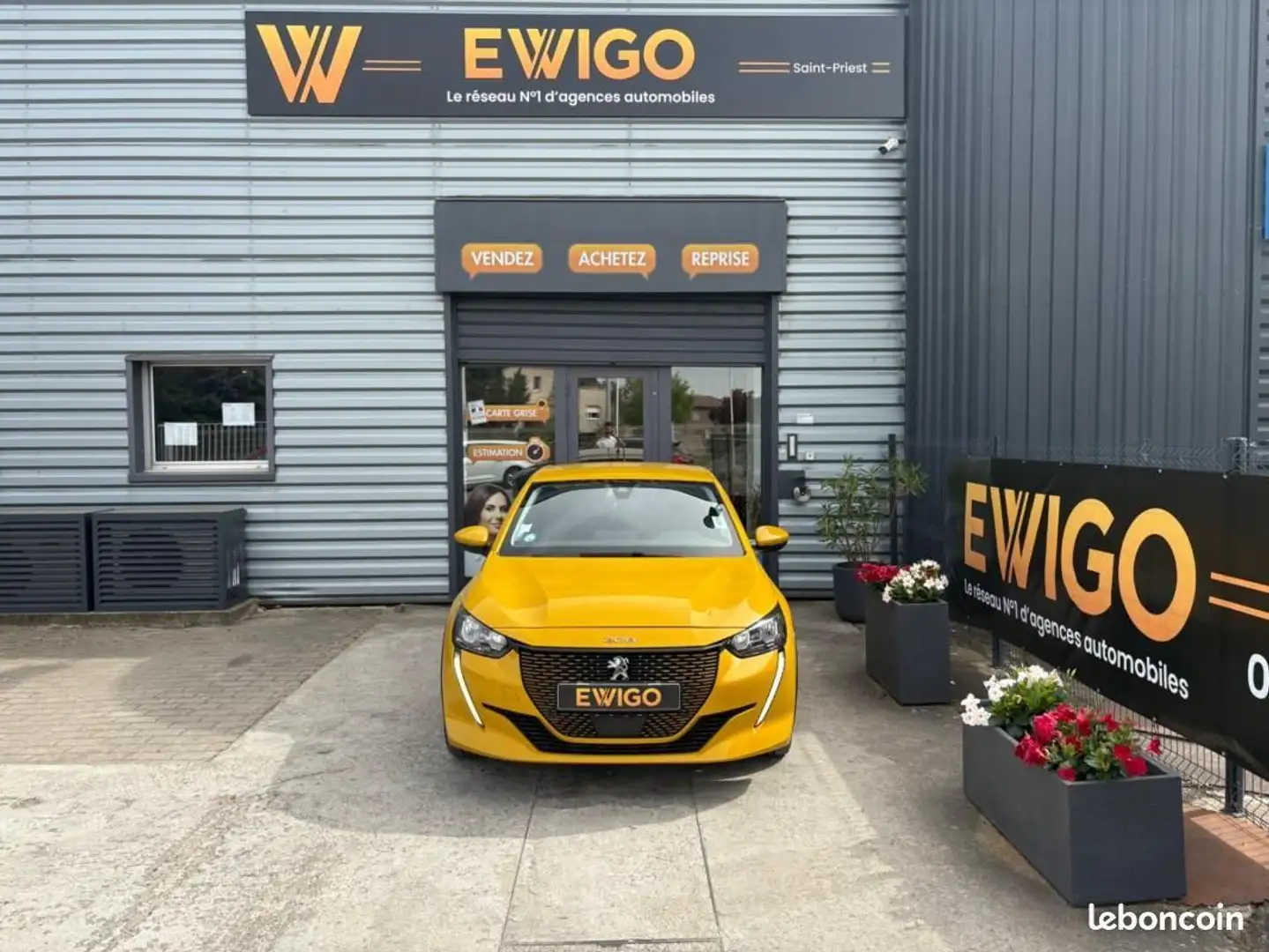 Peugeot 208 E-208 ELECTRIC 135ch 50KWH Extérieur GT Amarillo - 2