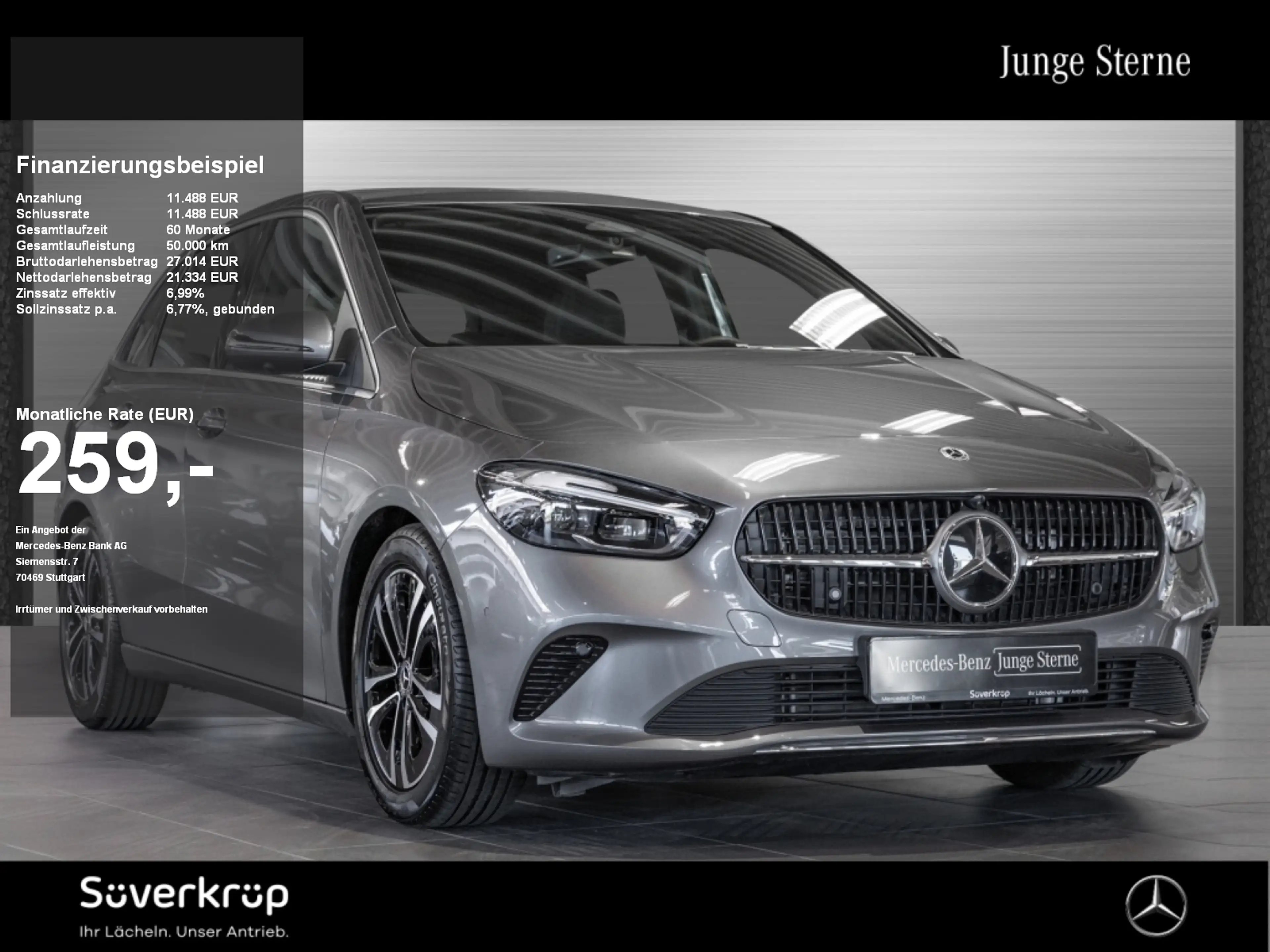 Mercedes-Benz B 220 d , PROGRESSIVE MULTI 360 KAMERA SPUR PDC