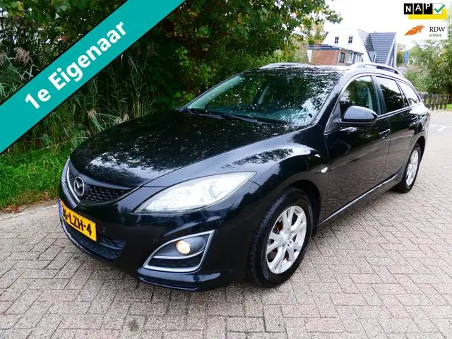 Mazda 6 Sportbreak 1.8i 120pk 1e eigenaar Clima Cruise Led