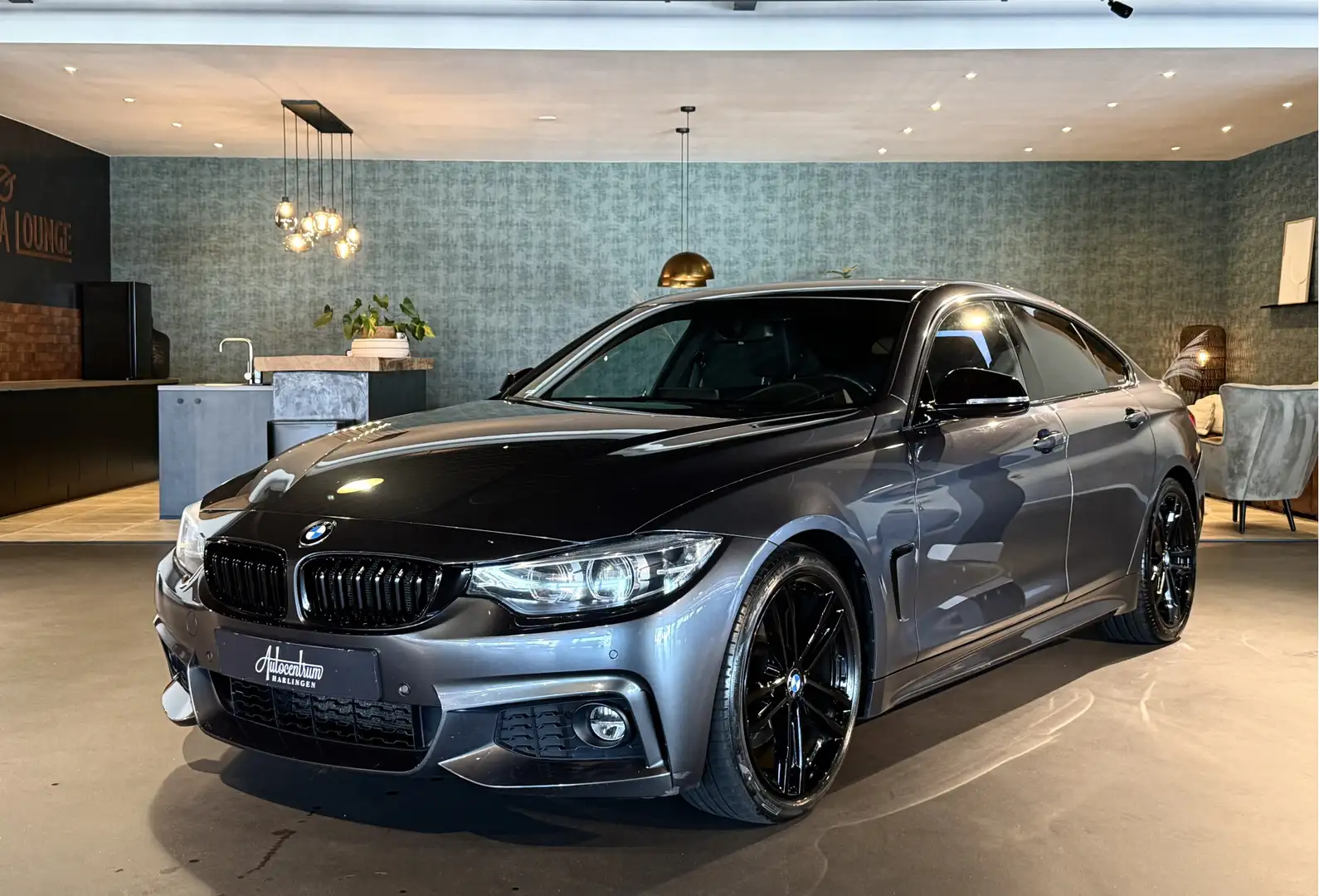 BMW 430 4-serie Gran Coupé 430i High Exe I M-Sport I 19" I Grijs - 1