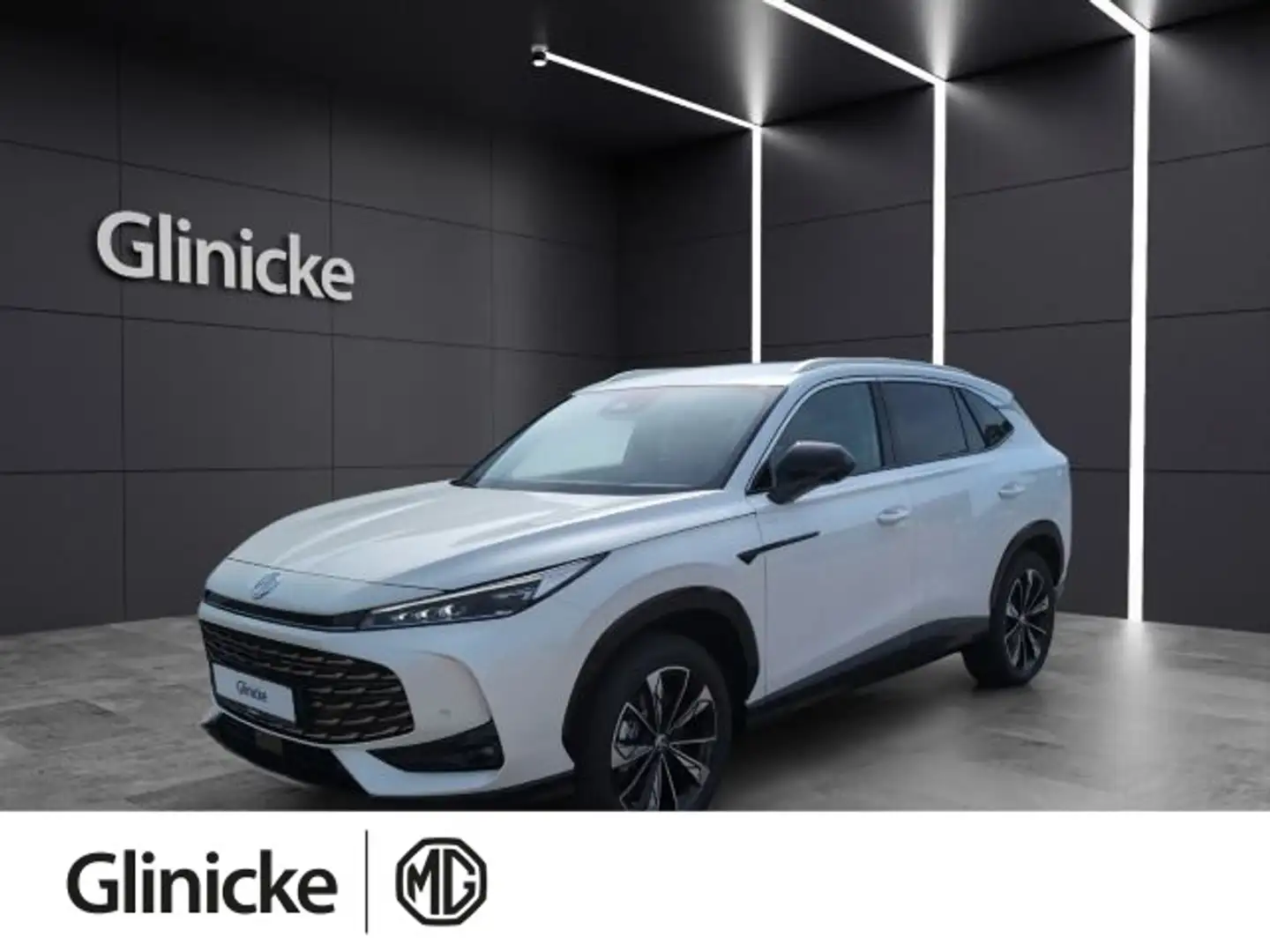 MG HS Hybrid+ Luxury MY2025 Weiß - 1