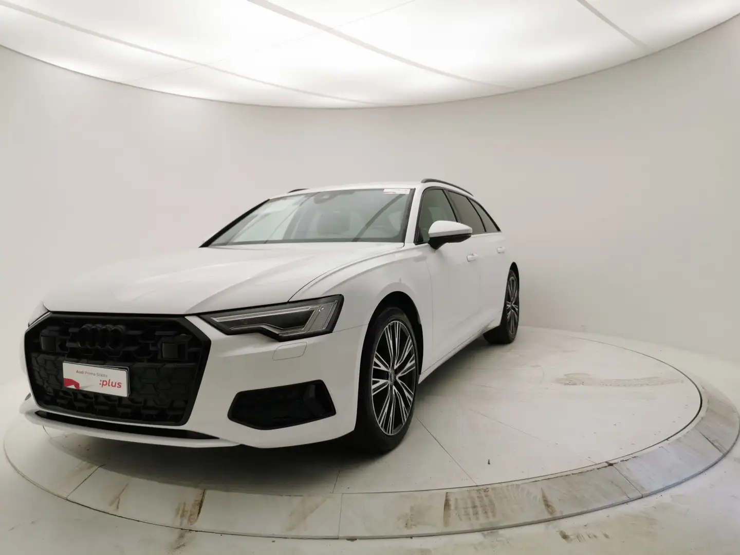 Audi A6 Avant 40 2.0 TDI S tronic Business Advanced Bianco - 1