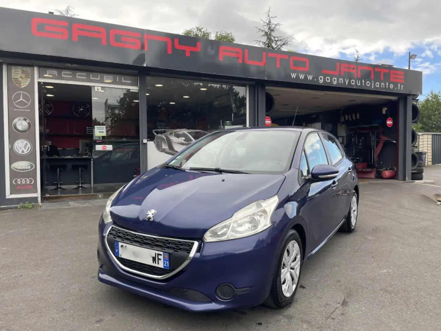 Peugeot iOn 1.6 E-HDI FAP ACTIVE 5P KIT DISTRIBUTION NEUF Bleu - 1