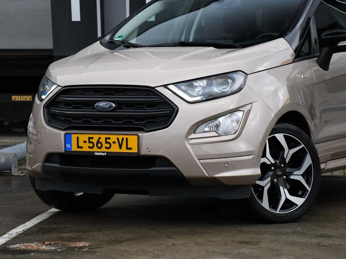Ford EcoSport ST-Line Black 1.0 EcoBoost 125pk 18''LM | PDC + CA Gris - 2