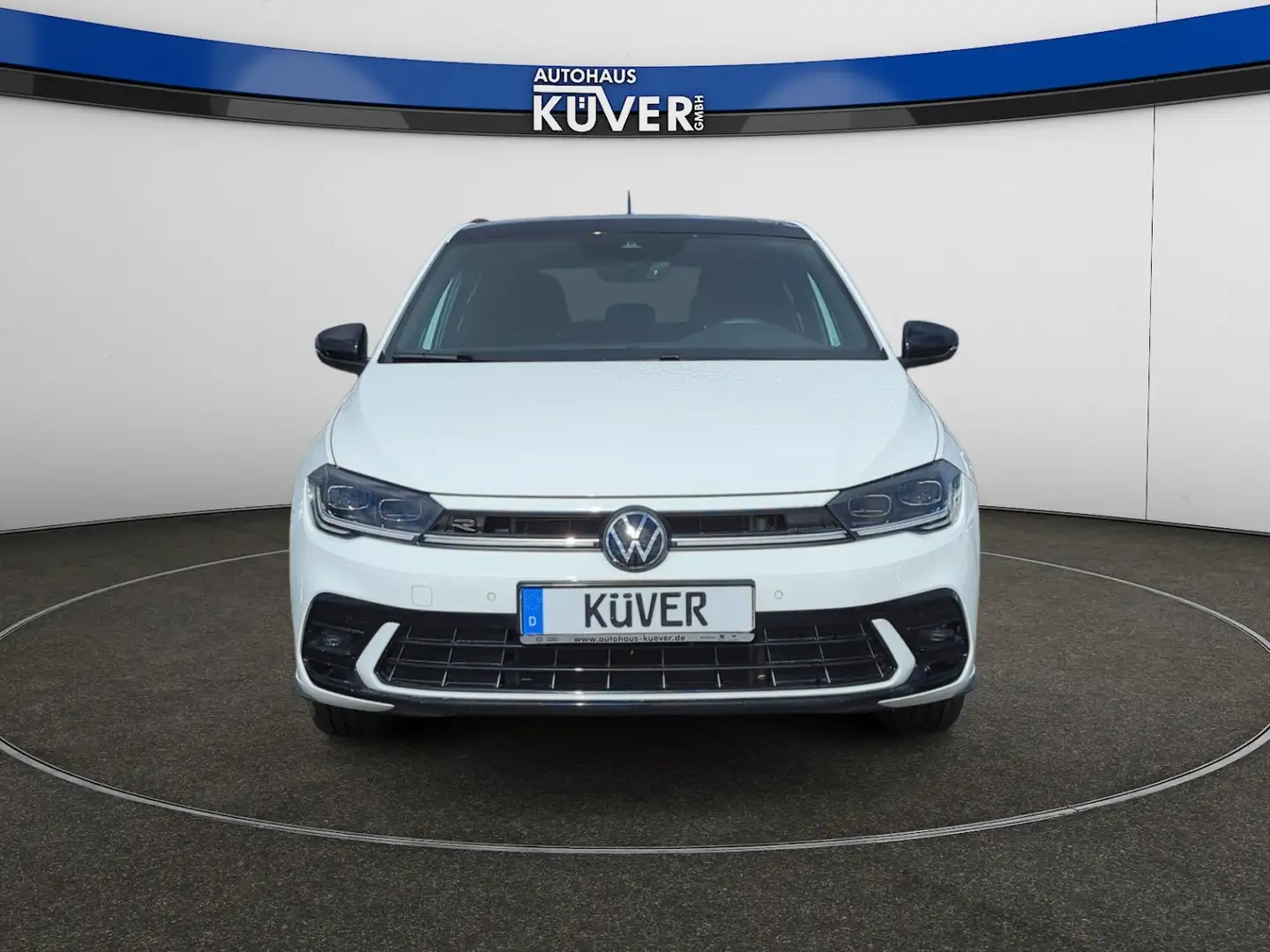 Volkswagen Polo R-Line 1,0 TSI DSG ACC+Matrix+Shzg.+IQ+16´´ Weiß - 2