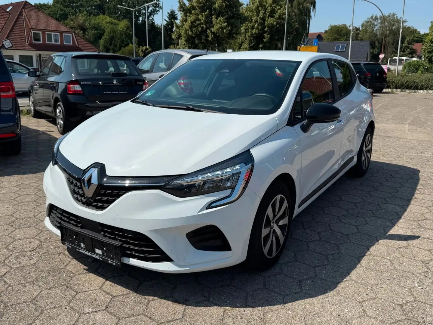Renault Clio V 1.0 TCe 90 Equilibre LED Carplay Spurh. Blanco - 1