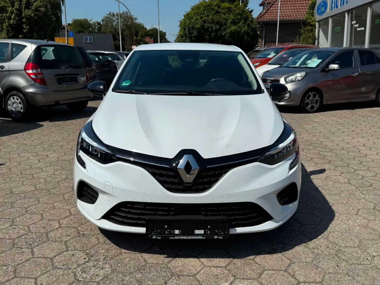Renault Clio V 1.0 TCe 90 Equilibre LED Carplay Spurh. Blanco - 2