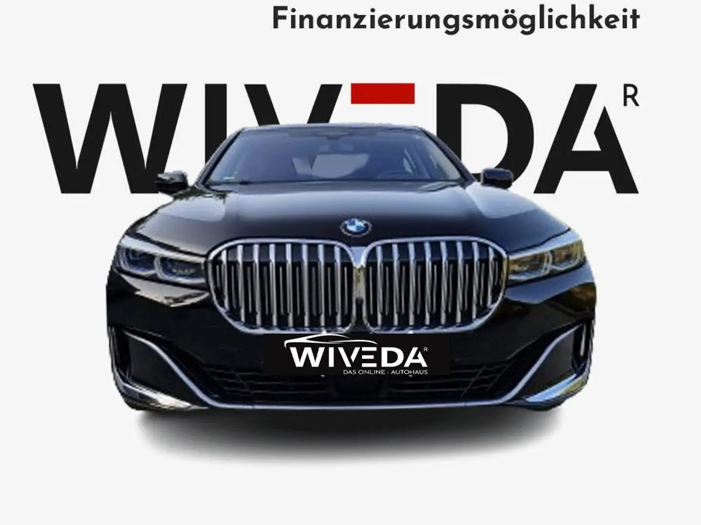 BMW 740 d xDrive LASER~EXECUTIVE~DRIVING ASS.PROF~HUD Zwart - 1
