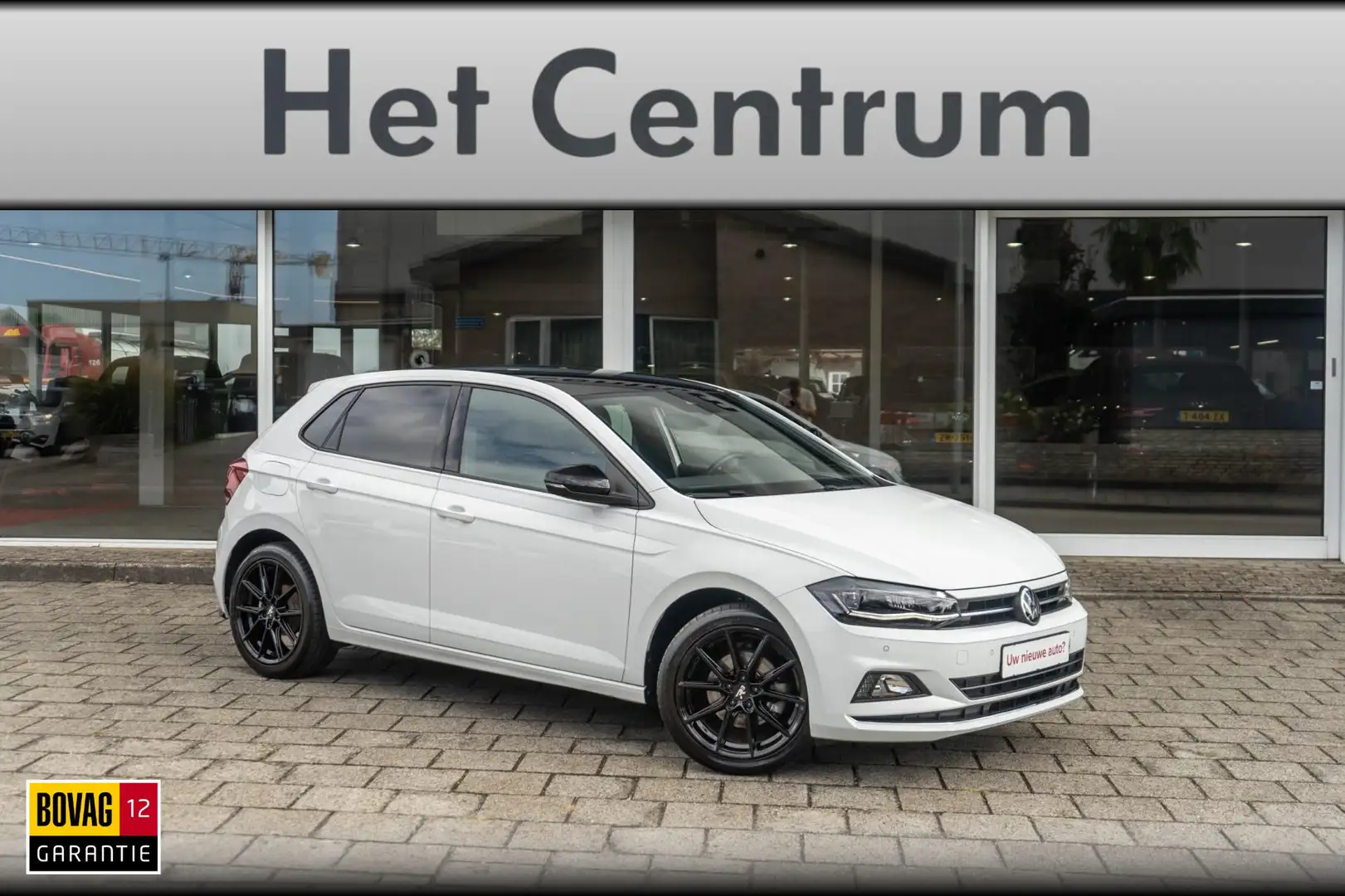 Volkswagen Polo 1.5 TSI 150pk Automaat Highline / LED / Navi / ACC Wit - 1