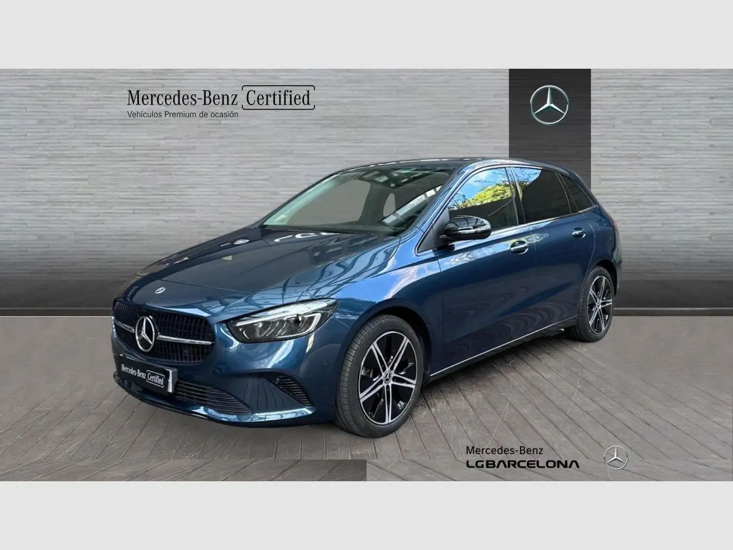 Mercedes-Benz B 250 250e Progressive (EURO 6d) Azul - 1