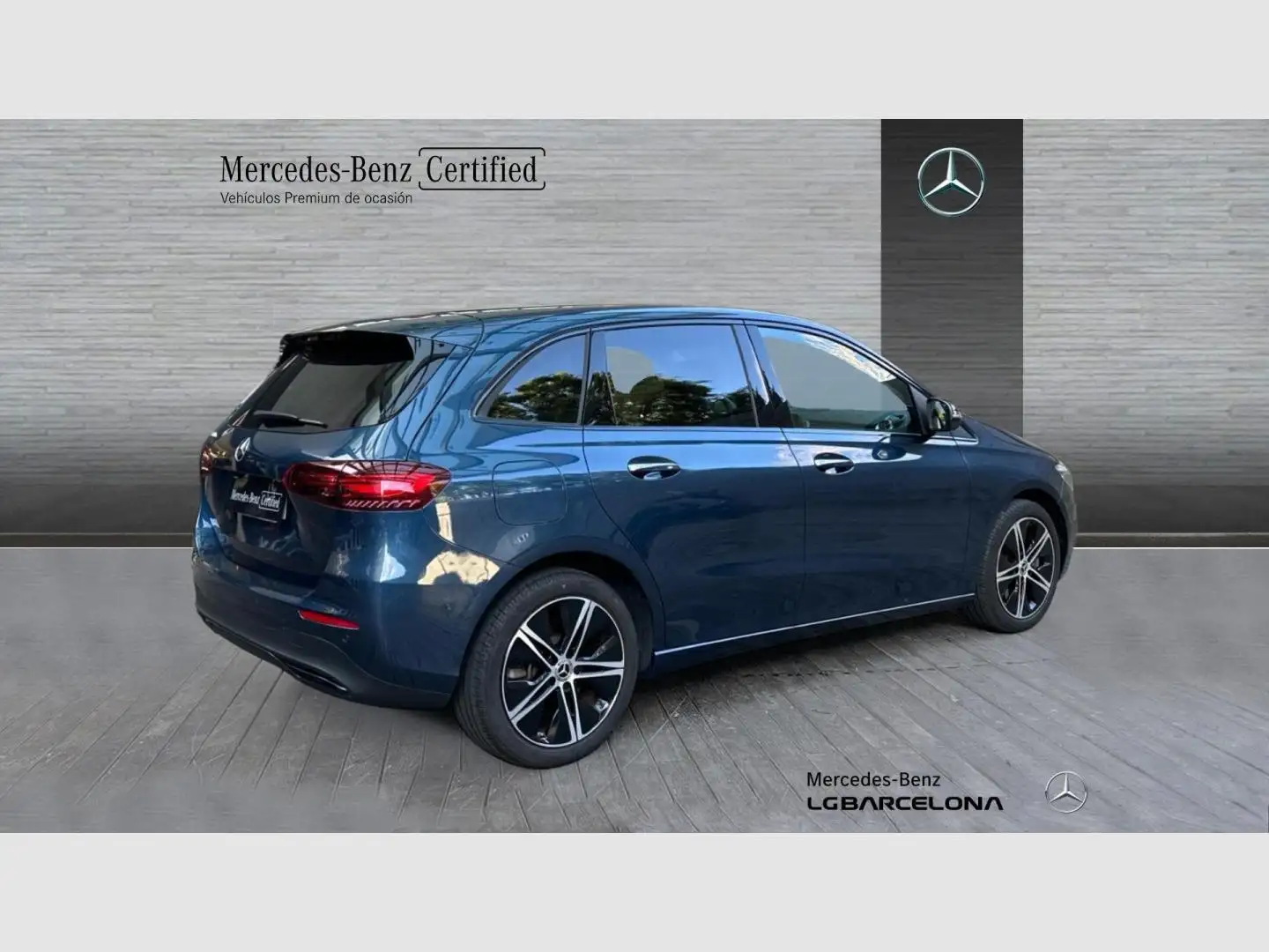 Mercedes-Benz B 250 250e Progressive (EURO 6d) Azul - 2
