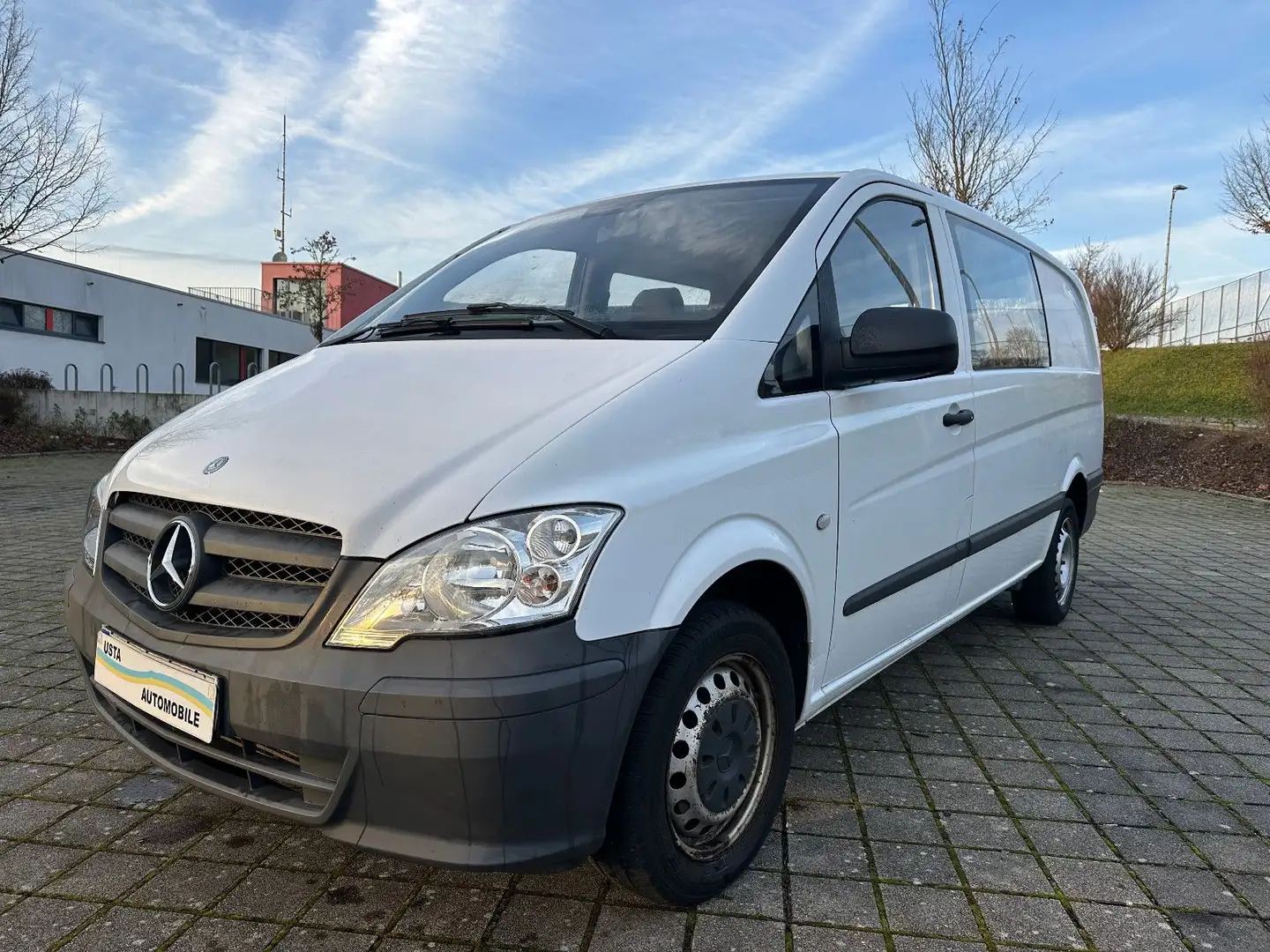 Mercedes-Benz Vito Mixto 110 CDI EFFECT lang Blanc - 1