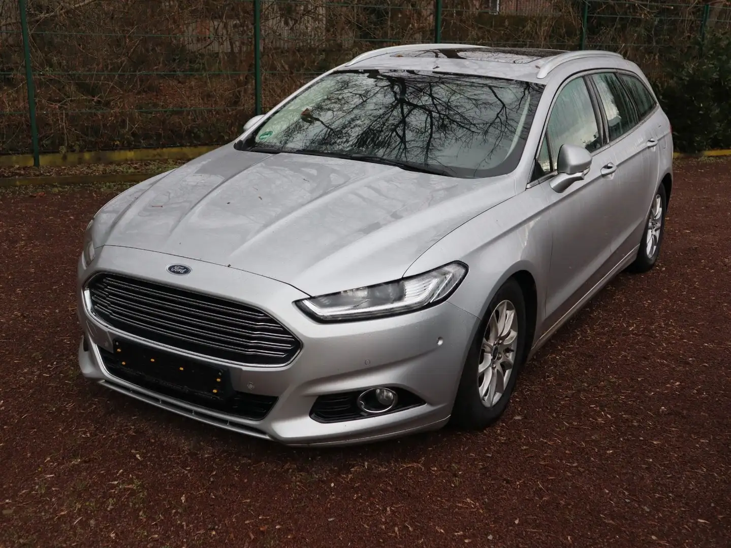 Ford Mondeo Turnier Titanium Argintiu - 1