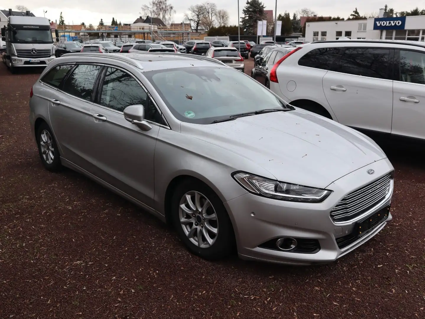 Ford Mondeo Turnier Titanium Argintiu - 2