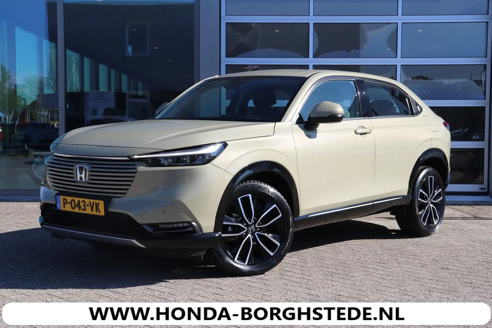 Honda HR-V 1.5 Full Hybrid Advance Braun - 1