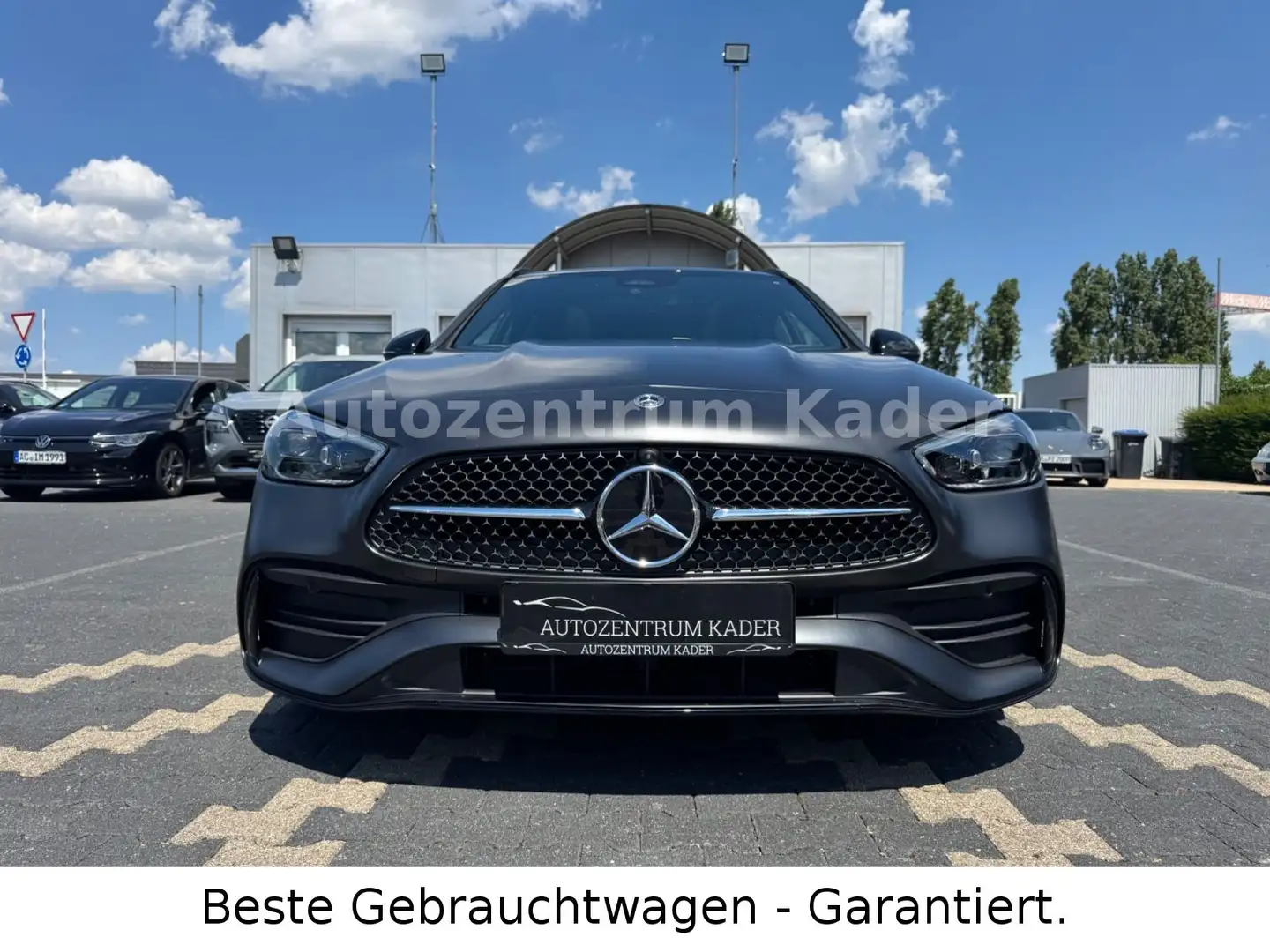 Mercedes-Benz C 300 T d*AMG Line*Pano*Burm.3D*360Kam.*HUD*Nigh Gris - 1