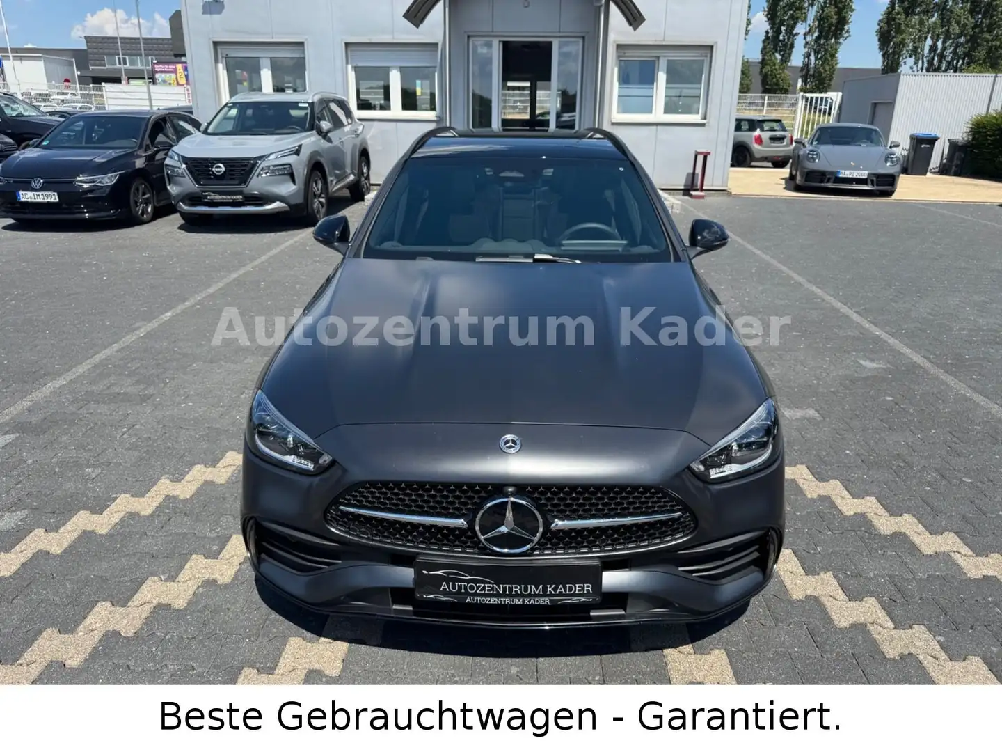 Mercedes-Benz C 300 T d*AMG Line*Pano*Burm.3D*360Kam.*HUD*Nigh Gris - 2