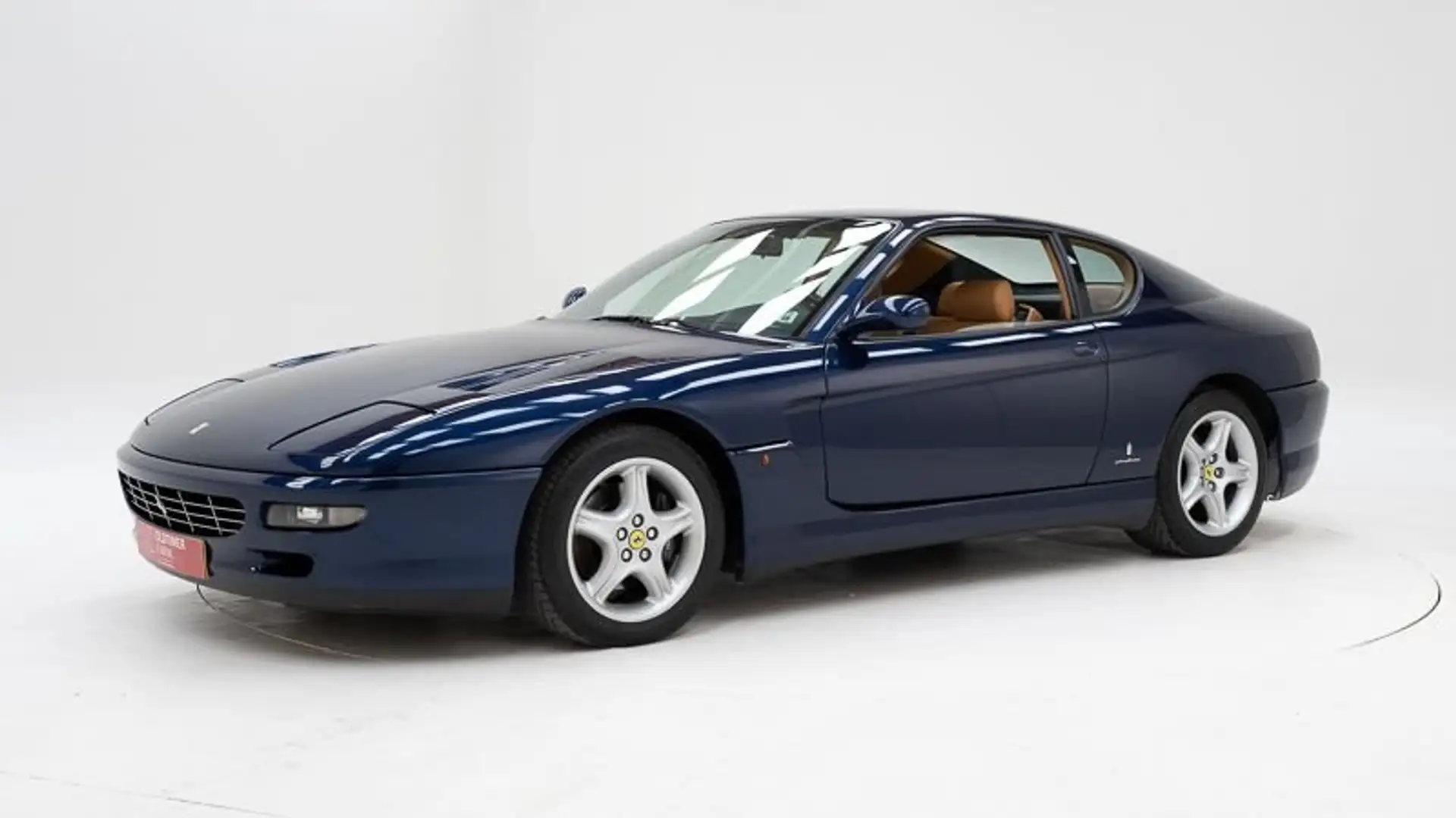 Ferrari 456 GT '94 CH8369 Bleu - 1