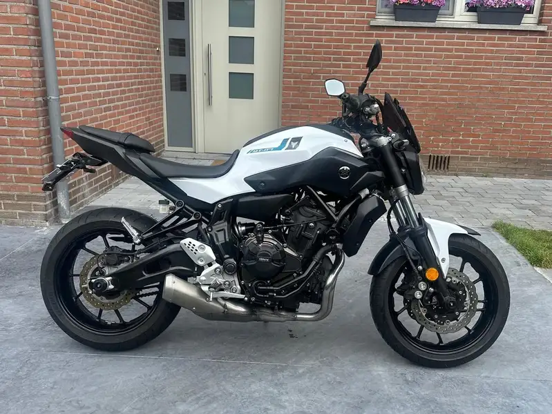 Yamaha MT-07
