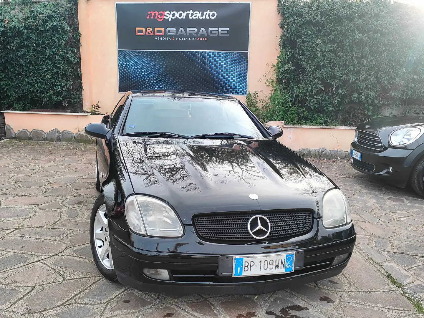 Mercedes-Benz SLK 230 SLK 230 k auto crna - 1