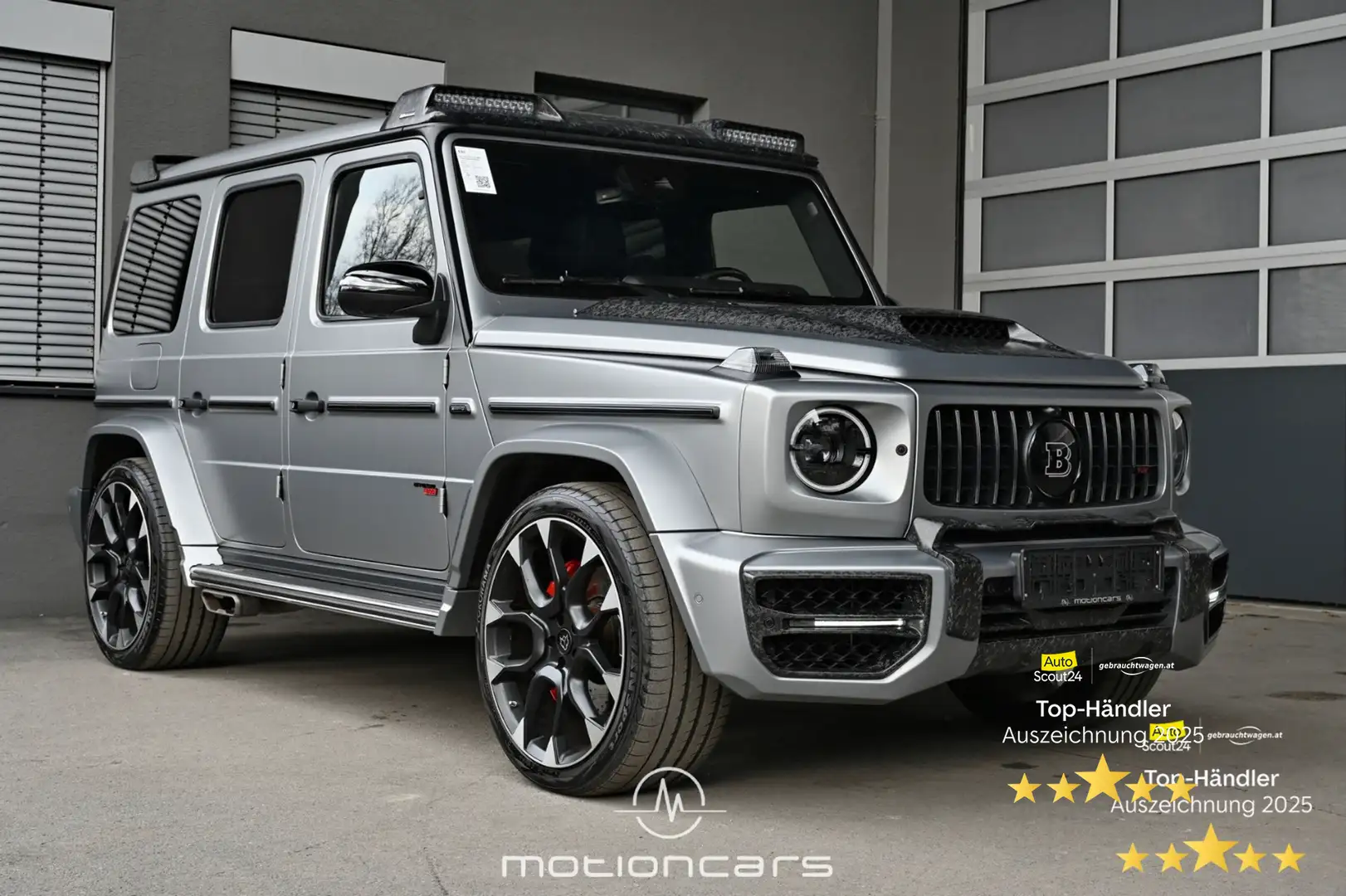 Mercedes-Benz G 63 AMG Brabus VUK WIDEBODY EXP € 141.650,- Silber - 1