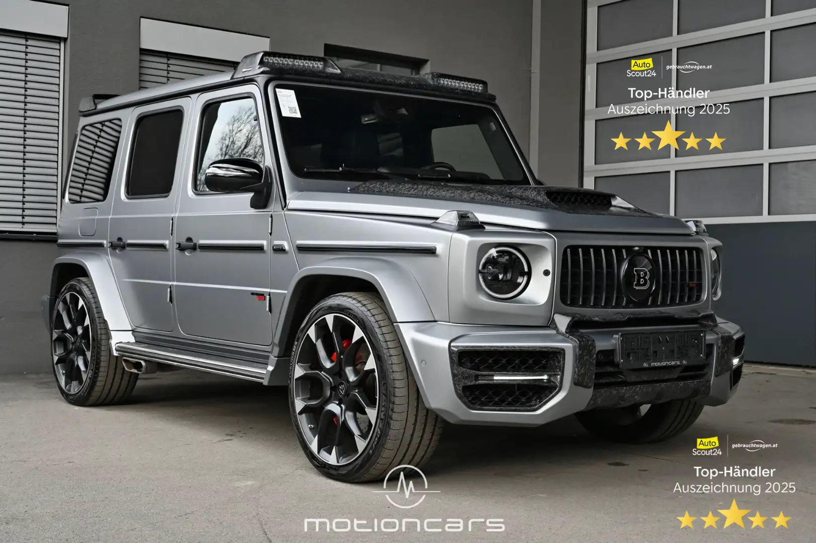 Mercedes-Benz G 63 AMG Brabus VUK WIDEBODY EXP € 141.650,- Silber - 1
